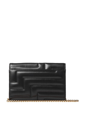 Varenne Avenue Leather Clutch